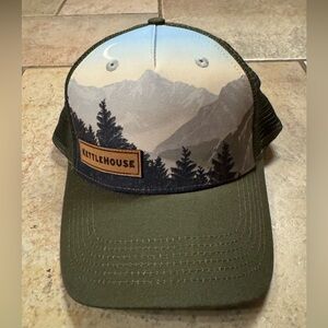 Kettle House Brewing Co Montana Adult Trucker Hat Cap Mesh Back Adjustable Snap